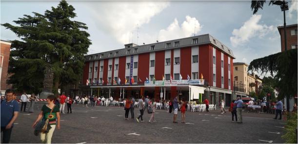 Hotel Domus Maranello Ngoại thất bức ảnh